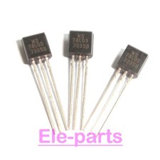 100PCS 78L05 TO-92 LM78L05ACZ LM78L05 L78L05 5V 100MA Positive Voltage Regulator