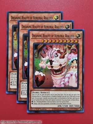 yugioh nemleria deck Yugioh Nemleria Deck Core 27 Cards Dreaming Dream Defender Oreiller Couette  CYAC