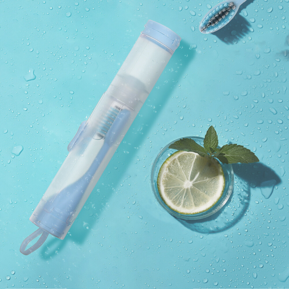 2 Count Tooth Stain Remover Toothbrush for Braces Foldable eBay