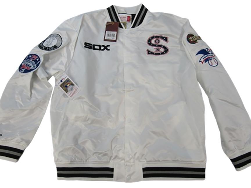 Supreme Chicago White Sox Leather Supreme Chicago White Sox
