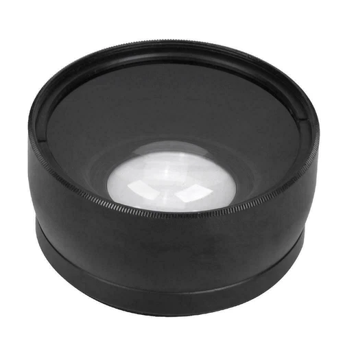 58mm 0.45X Wide Angle Macro Lens For Nikon D7500 D5200 D5300 D3100 D3300 D3400 - Picture 11 of 12