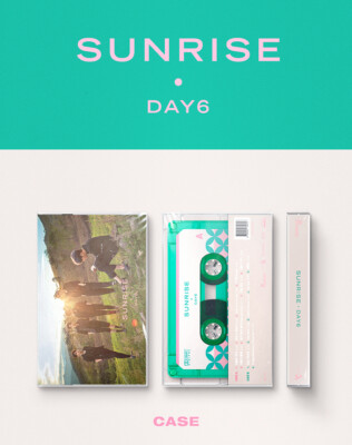 DAY6 [SUNRISE] 1st Album CASSETTE TAPE LIMITED EDITION Ver. /Tape+