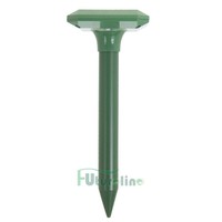 Solar Power Ultrasonic Gopher Mole Snake Mouse Repeller Control Solar Power Ultrasonic Gopher Mole Snake Mouse Repeller Control