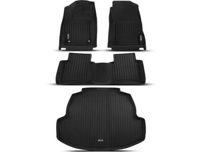 Autopart Premium Floor Mat Set fits Toyota Corolla 2020-2024