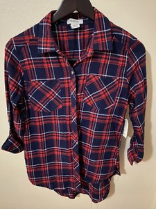 passport plaid sleeve shirt comfy flannel button