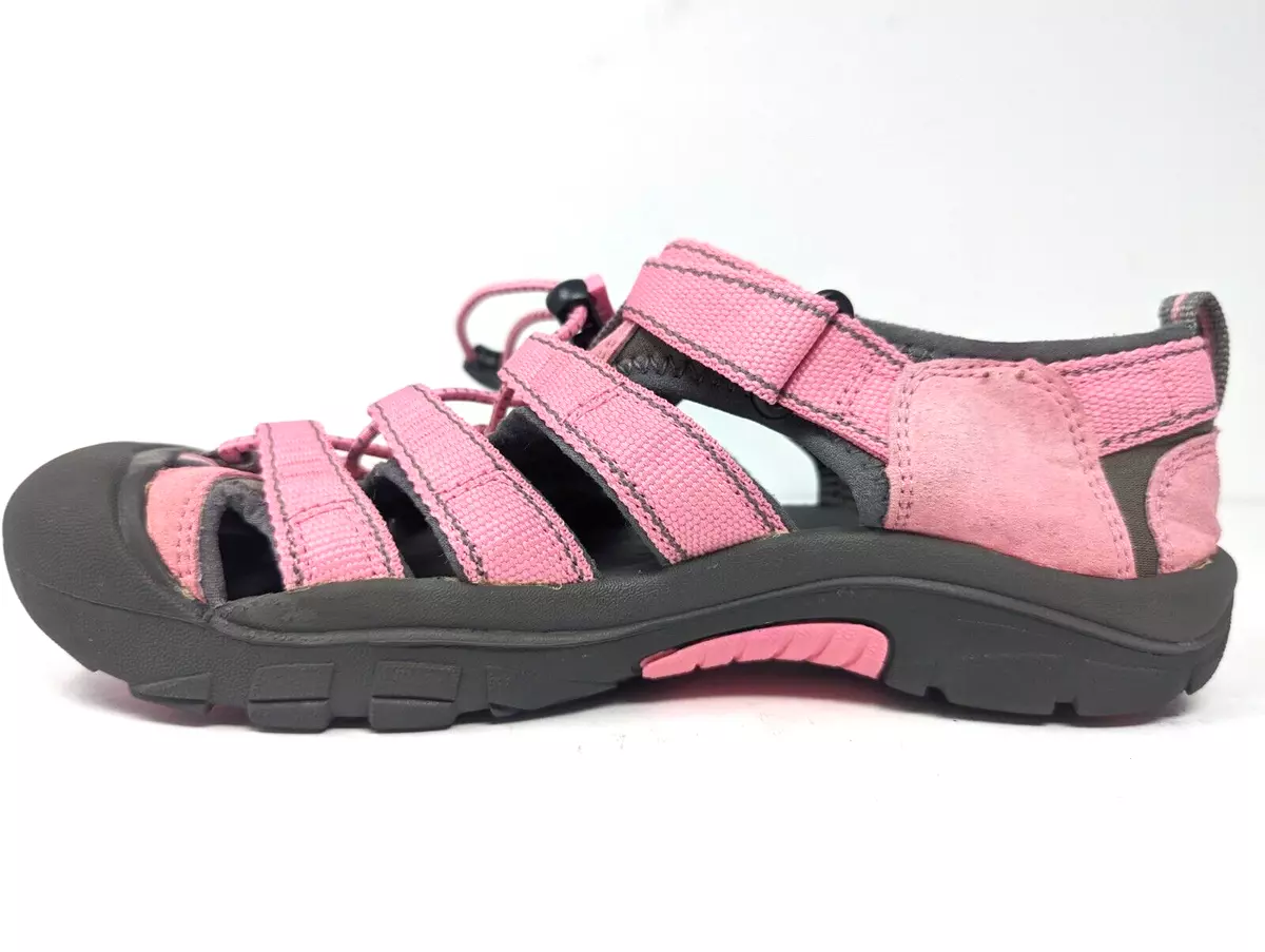 Pink keen sandals cheap