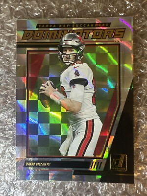 2021 Panini Donruss Dominators Tom Brady #D31
