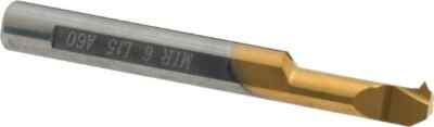 Carmex 0.59'' Cutting Depth, 16 to 24 TPI, 0.24'' Diam, Internal Thread, Solid ...