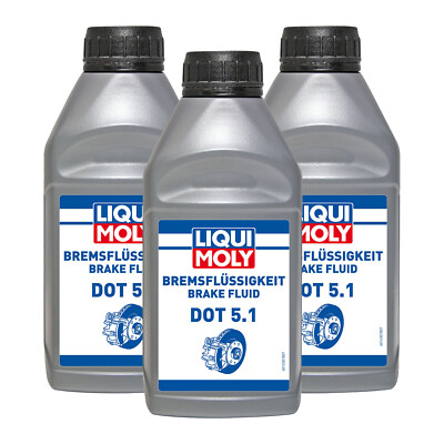 Bremsflüssigkeit LIQUI MOLY DOT 5.1 1,5 Liter für Beta Husaberg Husqvarna Yamaha