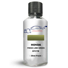 Touch Up Paint For Honda Brio Fresh Lime Green Gy27M Chip Scuff Brush
