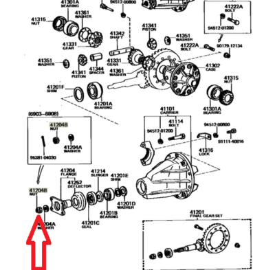 TOYOTA LAND CRUISER FJ40 FJ45 BJ40 BJ42 HJ45 MANUAL TRANSMISSION