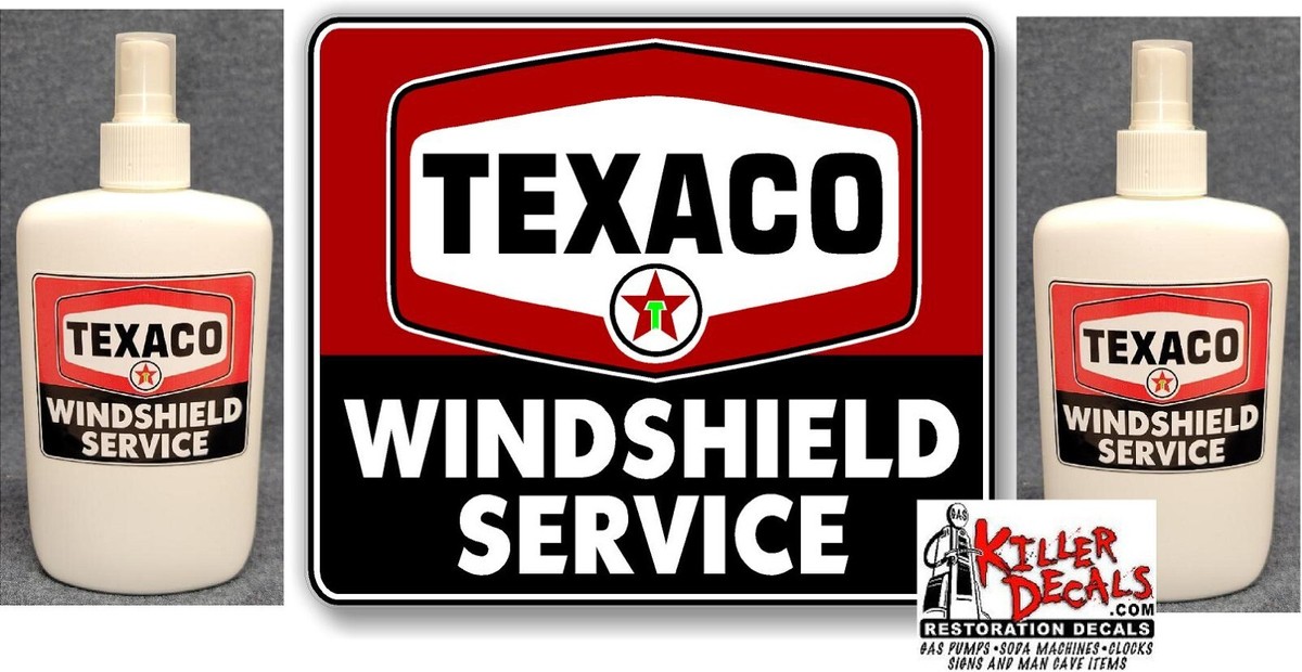 USA テキサコOIL缶　セット TEXACO KIT) 9