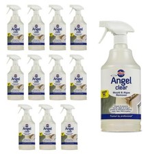 Nilco Angel Clear 12L Mould Algae Remover Cleaner Walls Tiles PVC Patios 12x 1L 178.99 per litre