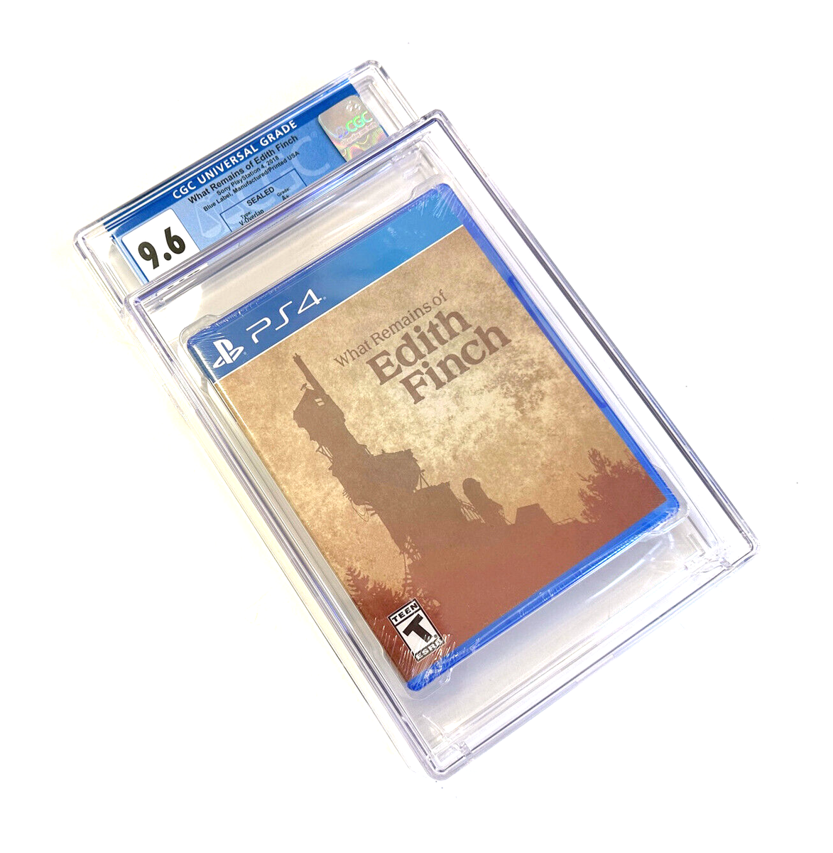 CGC 9.6 A+ What Remains of Edith Finch for Sony Playstation 4 PS4