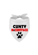 Cu ty McCu tface Fun/Rude/Novelty Dog Bandana, Bring The fun In Our Pet Wear