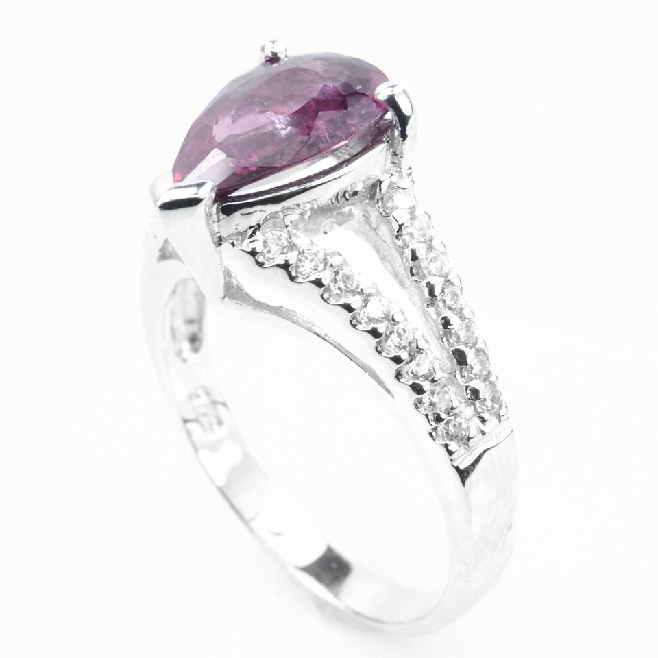 Fabulous Rose Pink Tourmaline 1.63ct Women's Black Friday Handmade