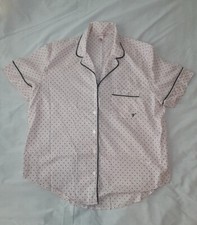 Victoria's Secret Pajama Shirt Women's Size Medium - lil9