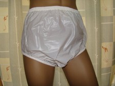 2 pairs  New ADULT  PLASTIC PANTS PVC incontinence P005-1