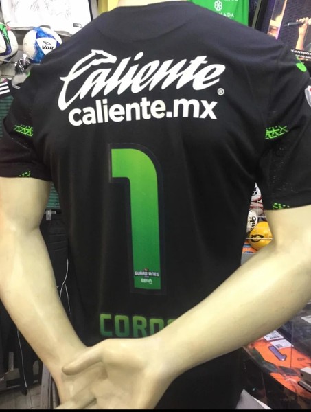 cruz azul goalkeeper jersey
