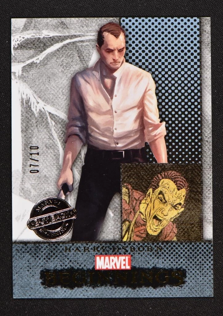 2022 UD Marvel Beginnings 2011 Buybacks #109 Harry Osborn 7/10 | eBay