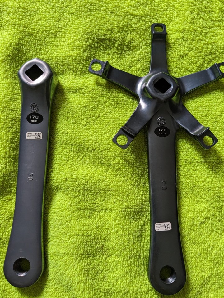 Pédalier Campagnolo Centaur Century 10 Vitesses, 175 Mm, NOS, Neuf