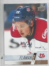 2017-18 Upper Deck CHL #259 Jack Flaman