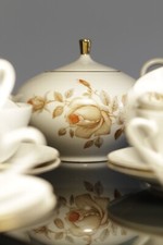 Servizio da caffè/the Tazze Tazzine Bavaria Porcellana vintage. Modernariato