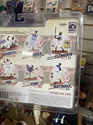 McFarlane Toys - MICKEY MANTLE New York Yankees- Cooperstown