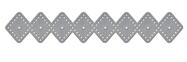 Diamond Stitch  - Spellbinders Cutting Dies S2-319 S2319