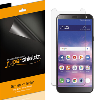 6X Supershieldz Anti Glare (Matte) Screen Protector For LG Stylo