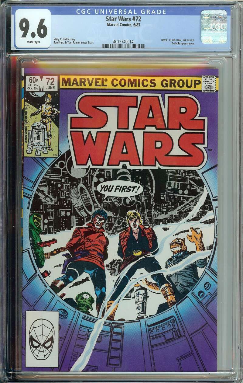 Star Wars #72 Value - GoCollect