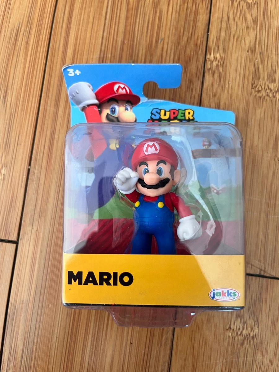 Mundo De Nintendo Super Mario Bros. Puño En Alto Mario Figura De Acción Jakks