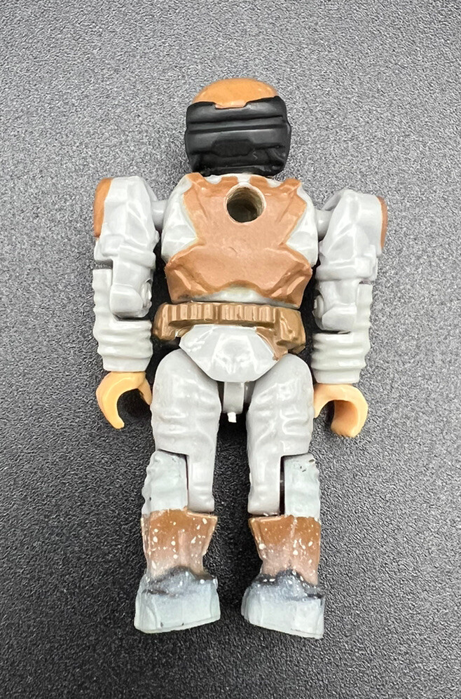 Halo Mega Bloks Gray Brown Marine Figure UNSC | eBay