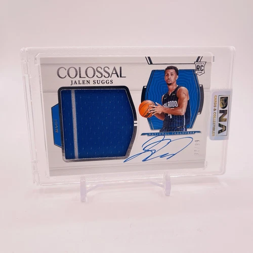 92 /99 - Jalen Suggs - 2021-22 National Treasures Colossal Material Autographs