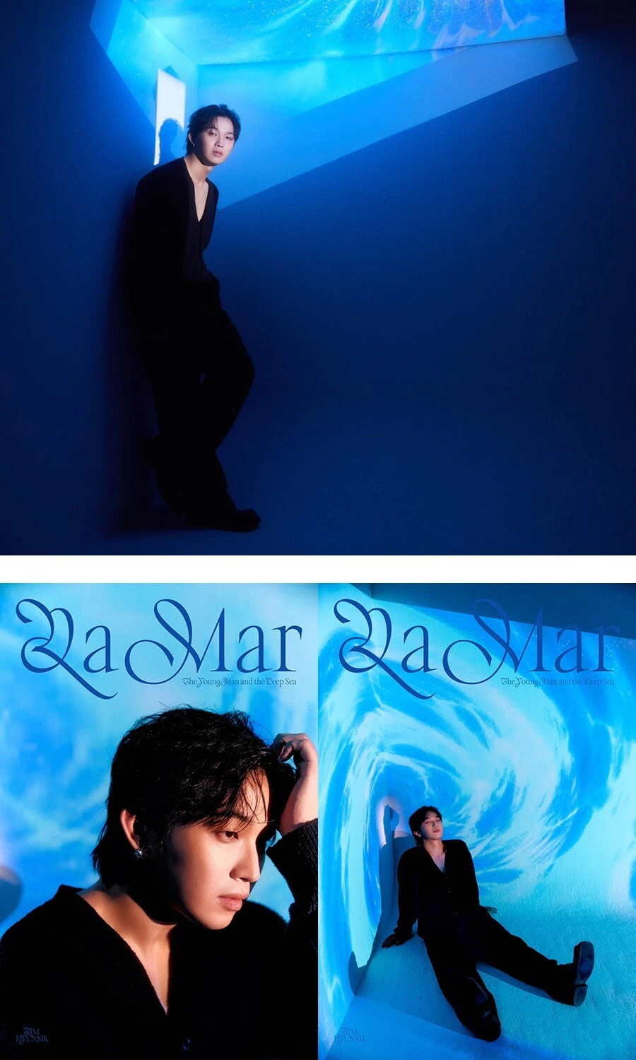 BTOB LIM HYUNSIK THE YOUNG MAN AND THE DEEP SEA 2nd Mini