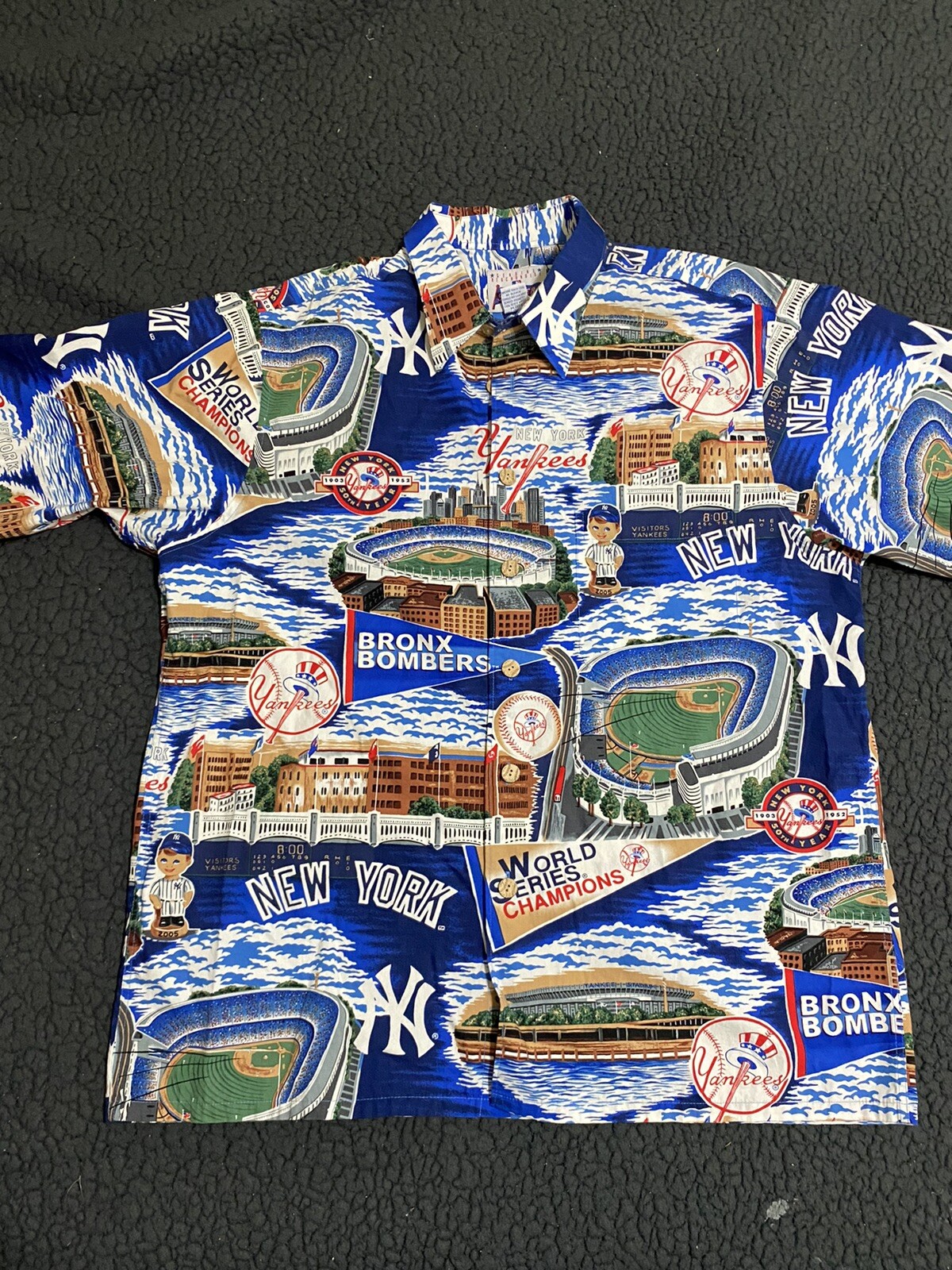 yankees hawaiian shirt