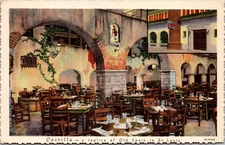 Linen PC Castilla Spanish Restaurant 1115 Washington Avenue St. Louis Missouri