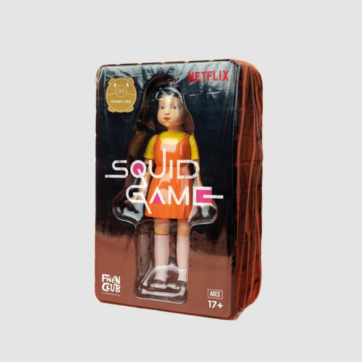 Squid Game Young-Hee Vinyl Figure 9.8 Inch (Open Edition) / | eBay
