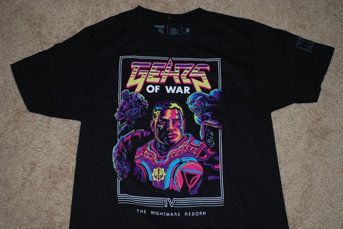 Neff x Gears of War Neon Arcade Graphic 