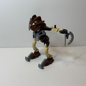 LEGO Bionicle Toa Nuva POHATU NUVA 8568 Complete No Instructions