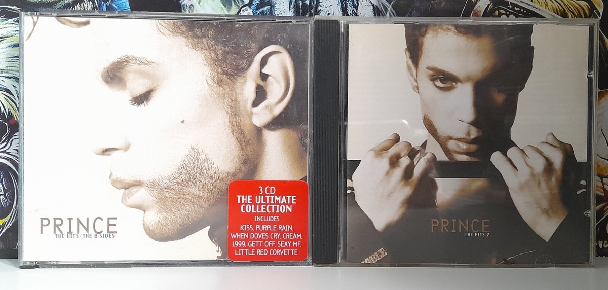 PRINCE CD Bundle - The Hits/The B Sides 3CD Ultimate Collection