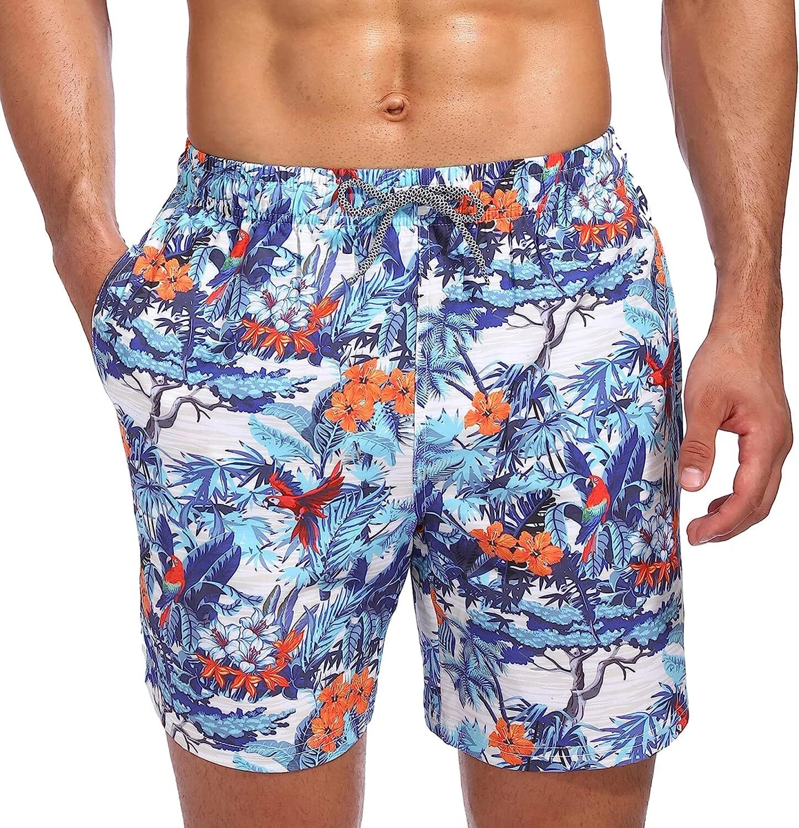 Men's Designer Swimwear, Swim Trunks & Shorts