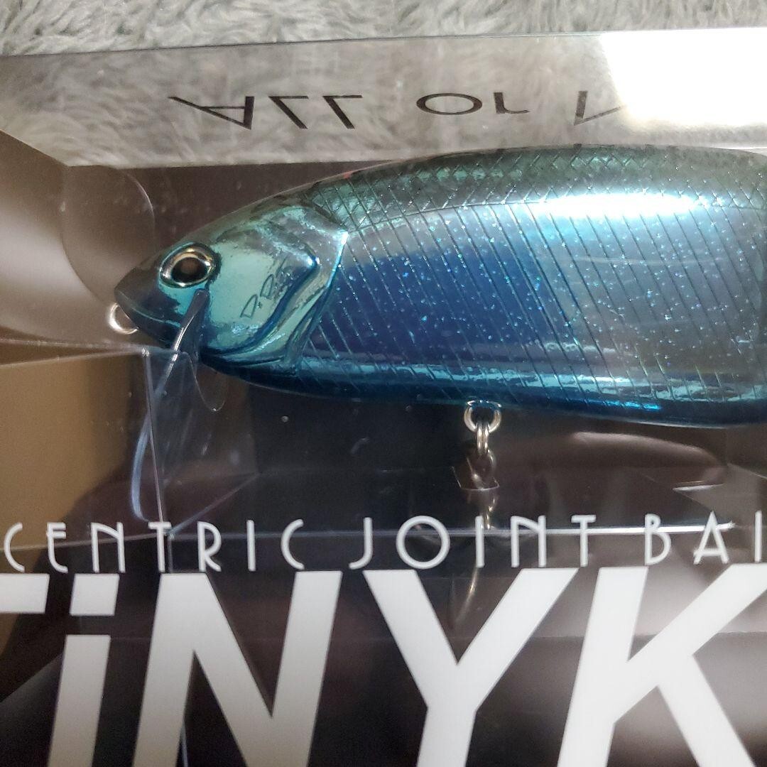 新品未使用　TiNY KLASH Hi Flash Blue Bomber DRT Tiny Klash HI FLOATING 