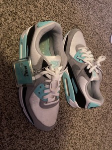 Tamaño 8.5 Zapatos Para Mujer Talla. 7 Para Hombre Talla-Nike Air Max 90  Híper Turquesa 2020. | eBay