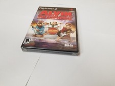 Alvin and the Chipmunks Sony PlayStation 2 new ps2