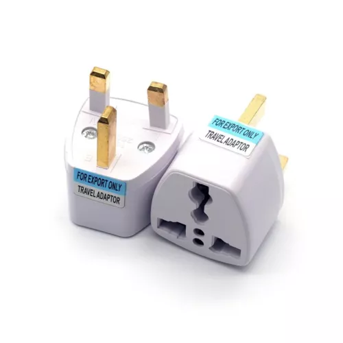 Reiseadapter Universal Stecker Konverter Steckdose EU US AU auf UK Stecker - Bild 10 von 11