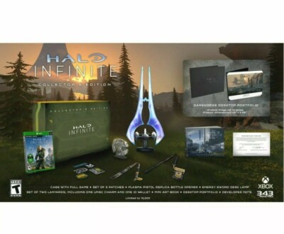 Halo Infinite Collectors Edition Game Confirmed Presale Preorder LE 10K