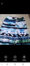 Cherokee Boys Swim Trunks Size 12-14