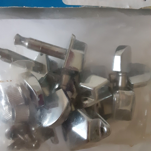 RMS Universal Machine Heads Nickle Plated Item # RGM2P Sealed by Musicorp - Picture 3 of 6