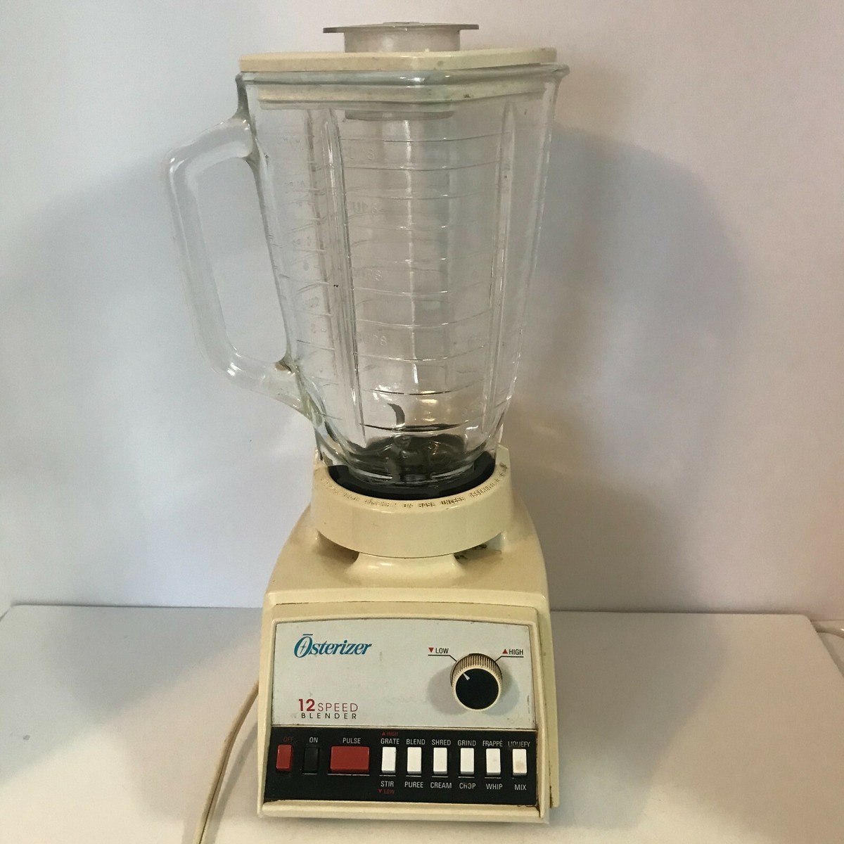 Osterizer cycle blend 1970年代 Vintage Sunbeam Oster Osterizer Designer Cycle Blend 10